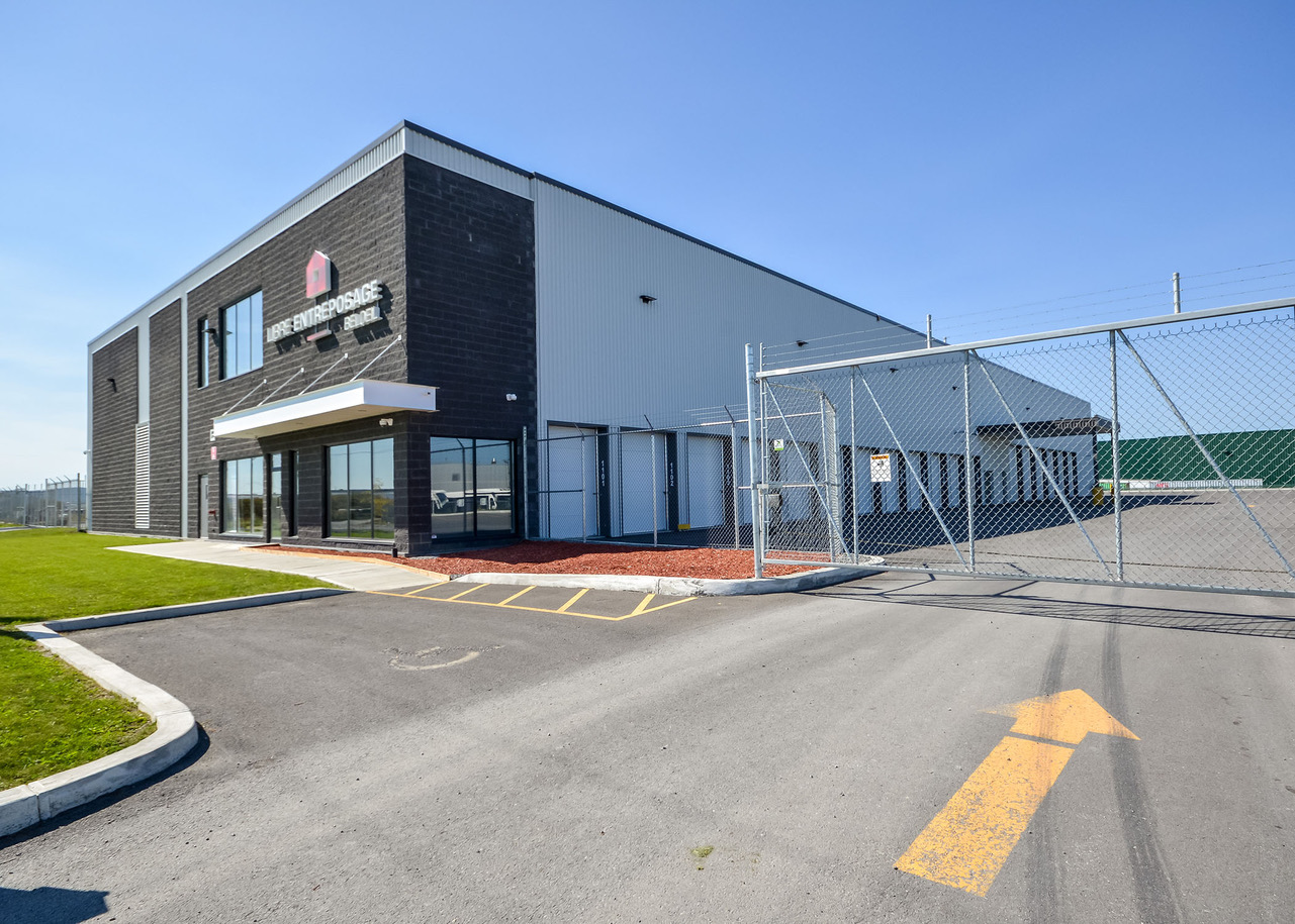 Bâtiment Libre Entreposage Beloeil