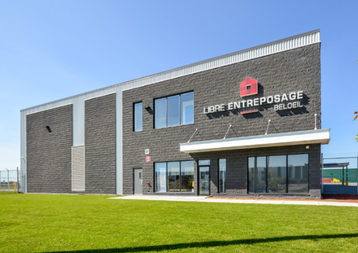 Bâtiment Libre Entreposage Beloeil